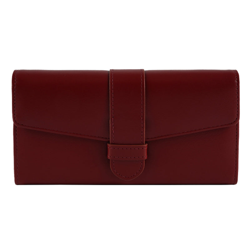 FFY FY207-38 Stilfuld kvinder PU læder trefoldet pung Multi Card Slots Clutch taske pung FFY FY207-38 Stilfuld kvinder PU læder trefoldet pung Multi Card Slots Clutch taske pung